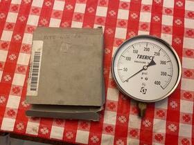 T450lfss4502la130f Trerice 620b4502la150 4-1/2 Inch Pressure Gauge 1/4 Npt