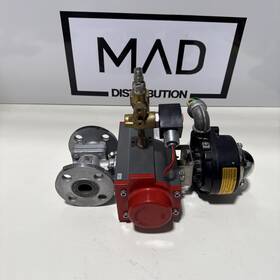 Fd9cf1102r3sxb Triad Controls Actuator 80a Max Pressure 150psi Apl-510n