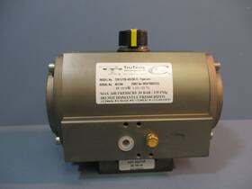 Tsr8f054 Trutorq Tsr8f054/0cnie Pneumatic Actuator Tsr 8 F05 4/0 Cni E - Type Unc 10 Bar / 150psig Used