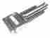 Ts061x7-h4 Ts061x7 Phd Inc New Pneumatic Slide W Cylinder Ts061x7h4