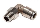 Tube Push 1 Metal 4 5 Connect Pcs Fitting Swiveling Npt Elbow Od 8