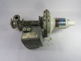 Abf220 Tuchenhagen Modulating Control Valve C/w Electro-pneumatic Used