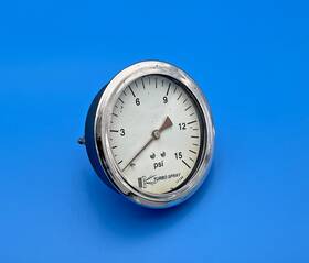 17134 Turbo Spray 0-15 Psi Gauge Tsc