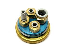 2.5bh-4p-38 Twintec Multiple Tube Connector 3/8 Inch Npt 4-ports