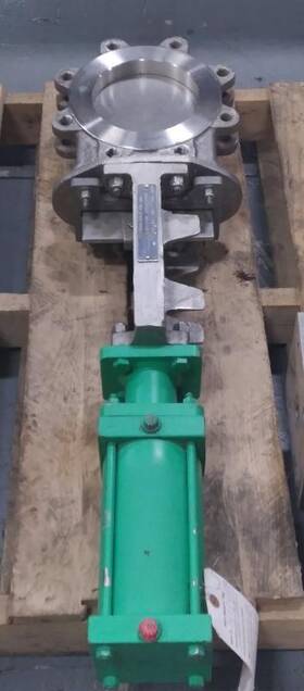 S20b06-ac4-x Tyco Rovalve Assembly With Cylinder