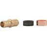 Uc4008lfa Cash Acme Sharkbite Brass Polybutelene Coupling Each 697285604971