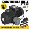 Unbsu0031371533107480 Vevor Hp Shallow Or Deep Well Jet Pump 865472890159