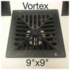 Uni-pit 200 Reln Lot Of Plastic Storm Drain Rain Grate 852281005775