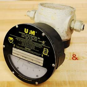 Mh-msb16gm-12bp-32v1.0-rowr-c Universal Flow Monitors Inc. Meter - Used