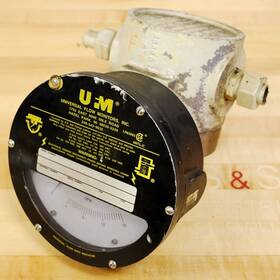 Mh-nsf16gm-12bp-32v1.0-rowr-c Universal Flow Monitors Inc. Meter - Used