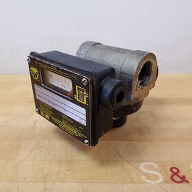 Mn-asb60gm-10-6cs.85-a0nr Universal Flow Monitors Inc. Meter 0-60 Gpm - Used