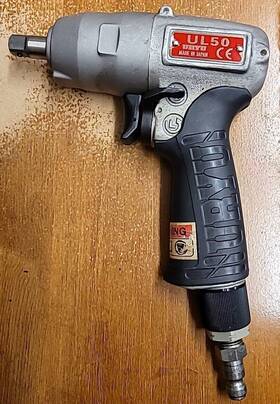 Ul-50 Uryu Ul50d Pistol Grip Non Shut Off Pulse Tool 22 - 35 Nm 3/8 Inch Square Drive