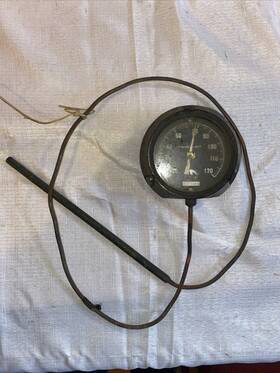 13061 Us Gauge -- Gotham Temperature -20 To 120 Deg. Fahrenheit
