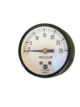 13092-1 Usg Vintage U.s. Gauge 0-30 Model Steampunk Collectible 2 Inch Small