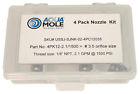 Ussj-sjnk-02-4pc12035 Aqua Mole 4 Pack 0819891024053