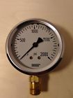 13165 Va Wika Pressure Gauge Psig Range New