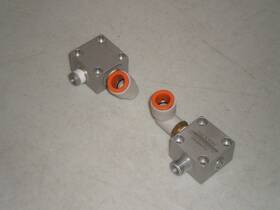 Mbb14-40 Vaccon Lot Of 2 Manifold Block 1/4 Inch Npt Free Shipping