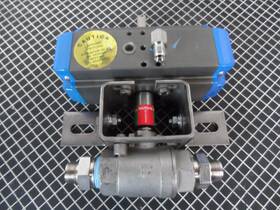 80100010 Valbia Mod Sr 052 Set 05 Ser12 1/2 Inch Npt Nc Ss Ball Valve 26327