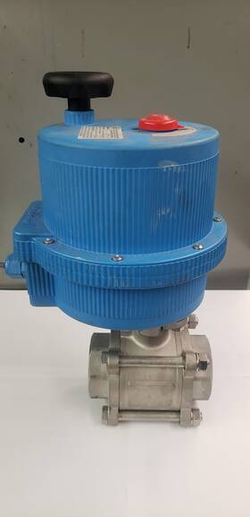 85l0cp06 Valbia Bonomi Vb060 Electronically Actuated Valve 24v Ac/dc 4.5sec - 2 Inch Npt