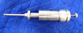 Bjaac6007003 Varian 954-5151 Manual Rotary Feedthrough With 1.33 Inch Flange