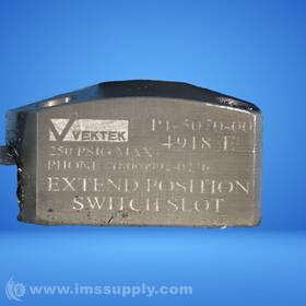 Pl-5070-00 Vektek Swing Clamp Top Flange 6781