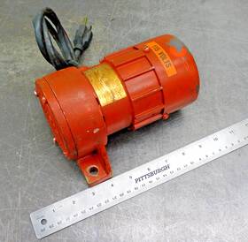 Spr-60 Vibco Electric Vibrator 1 Ph 115v 1.5a Single Phase