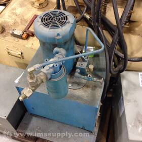 02-150262 Vickers Hydraulic Power Unit Usip