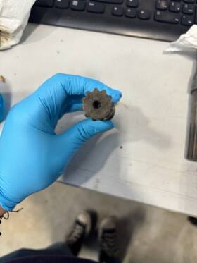 133178 Vickers Shaft