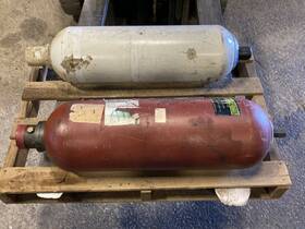 A230e05gbnm10 Vickers And Olaer 2 5 Gallon Hydraulic Accumulators 106744-01125 A230e05gbnm1