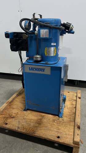 Tk8vp-v30f-m Vickers Danfoss Hydraulic Power Unit 8gpm 3000 Psi