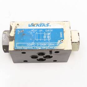 Dgmpc-3-dbak-41 Vickers System Stak Pilot Operated Hydraulic Check Valve