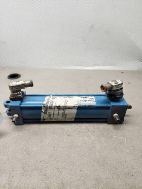 Te10eacdxavtl643 Vickers Te10eacdxavtl643/bhs000l Used Cylinder With Balluff Bhs000l Pressure Sensor