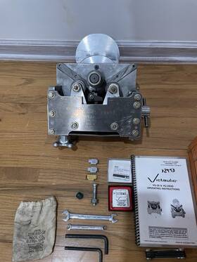 Vg28gd Victaulic 2 Inch - 8 Vic Vg-28 Gd Pipe Cut Groover Vg28 Grooving Ridgid 300