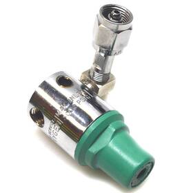 18028-0vmp Victor Equipment Company Compressed Oxygen Gas Regulator 3000psig 5/8 Inch Outlet 1/2 In