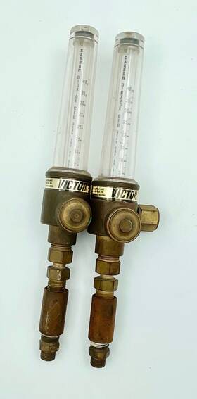 Fm-139 Victor Fm139 Flowmeter Regulator Carbon Dioxide 1/4 Inch Npt Inlet Untested