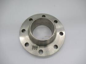 67797 Viraj Weld Neck Pipe Flange 4 Inch 8-bolt Id 9 Od Used