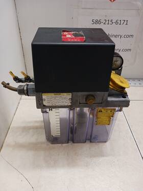 Vogel Cen01 Mku1-kw3-dms Lubrication Unit Oil Lube System Warranty