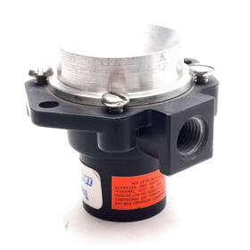 Vortec 912/952 Air Flow Amplifier Conical 20mm Inside Diameter 1/4in Npt