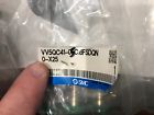 Vv5qc41-045c16fsdqn-0-x25 Vv5qc41-045c16fsdqn Smc Pneumatic Valve Manifold New