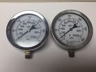 2-brc W-101 Brc Model Psi Fire Protection Pressure Gauges