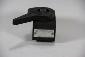 T44350 Wabco 584169 Passenger Transit Division Cutout Cock L/vent - Used