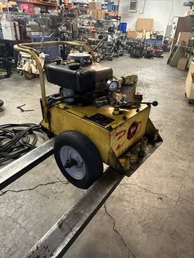 Hcm-1g Wachs Portable Hydraulic Power Cart With Briggs Stratton 8 Hp Gas Engine
