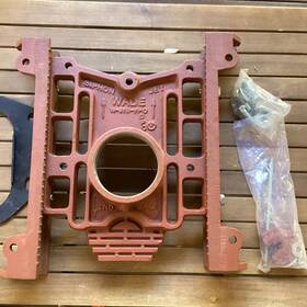 W-310-fp0 Wade Horizontal Adjustable Water Closet Carrier Heavy Duty - Cast Iron