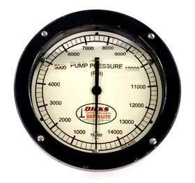 Wg602p-51ld Wagner Instumentation Wg602p-05 Iinstrumentaion Pressure Gauge Capacity 15000