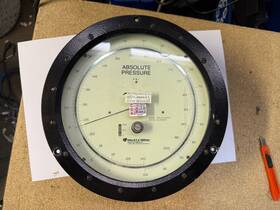 61a-1a-0200x Wallace & Tierman And Tiernan Absolute Pressure Gauge