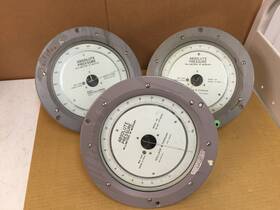 Fa160230 Wallace & Tierman Fa160 Lot Of 3 And Tiernan Absolute Pressure Millimeters Mercury Gauge