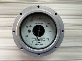 62d-4c-0040 Wallace & Tiernan Pennwalt And Pressure Gauge