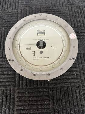 Fa233 Wallace & Tiernan And Pressure Gauge 8.5 Inch Face