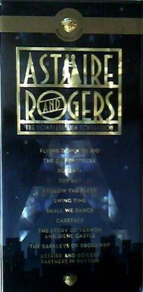 B000h6sxme Warner Home Video Astaire And Rogers Ultimate Collectors Edition Flying Down To Rio / The Gay Divo