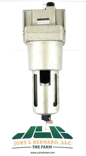 020-048-001 Warren-rupp Idex 1 Inch Npt Filter Pnuematic Air Lubricator Used